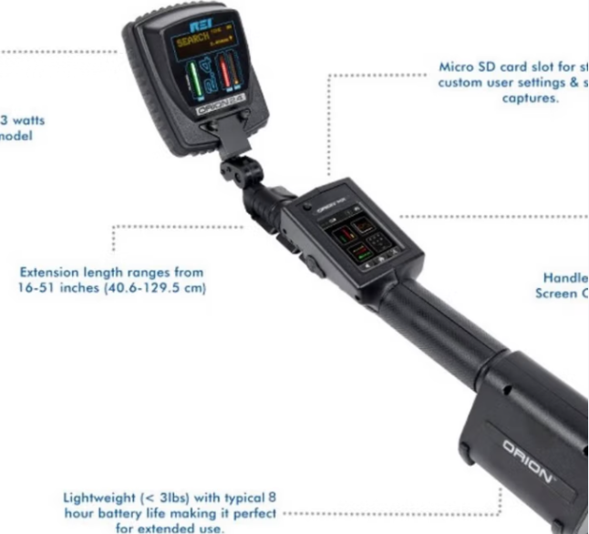 行唐ORION 2.4高增益非线性节点探测器